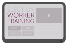 Election worker training online voting scytl blog