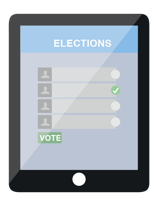 Interface tablet online voting scytl blog