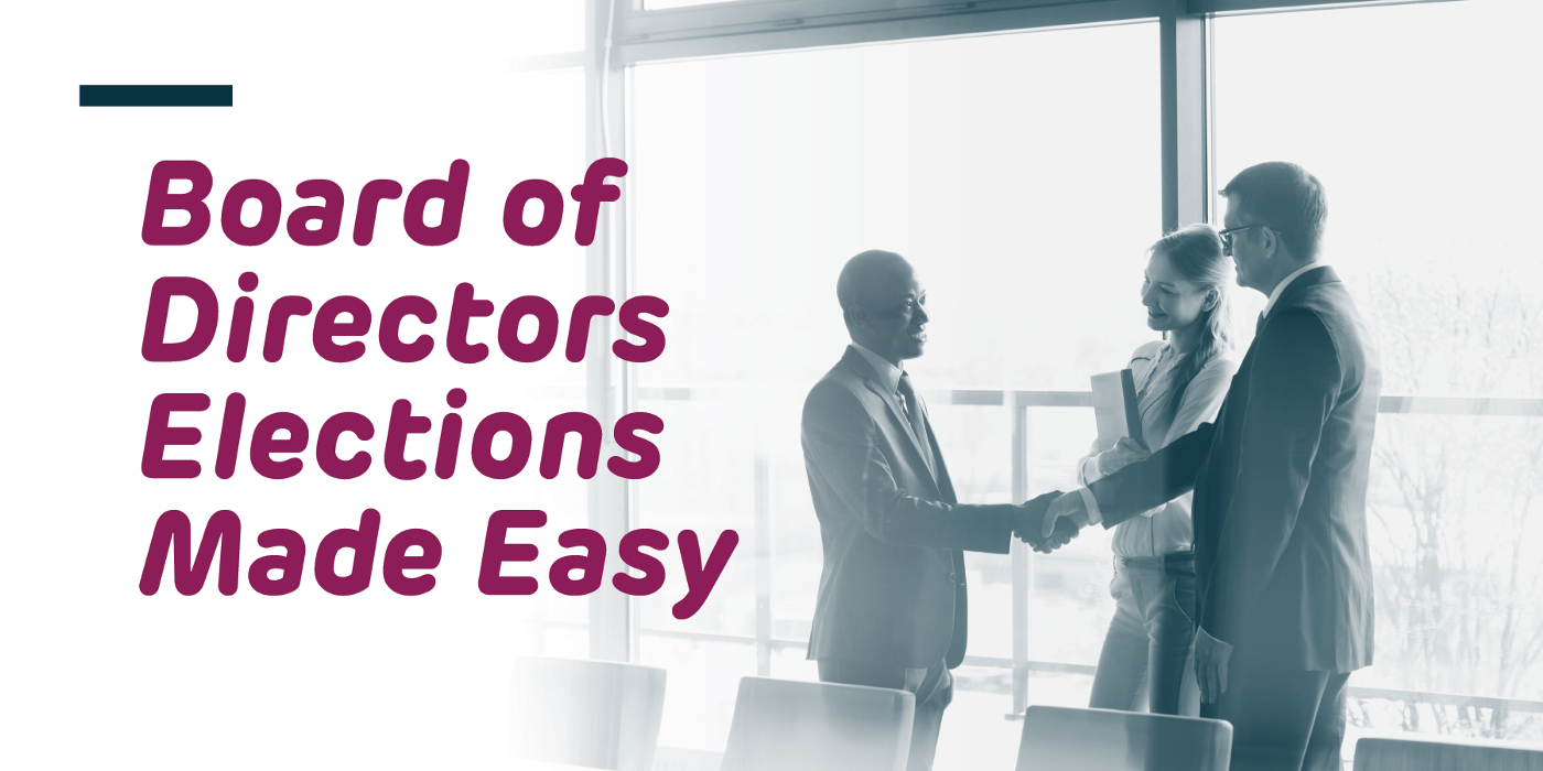 Board of directors elections made easy online voting scytl blog